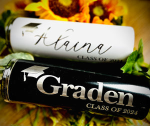 Graduation Tumbler