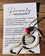 Heavenly Messenger Cardinal Ornament