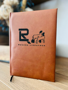 Custom Leatherette Journal