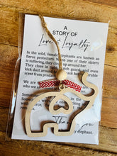 Friendship, Sisterhood Elephant Ornament