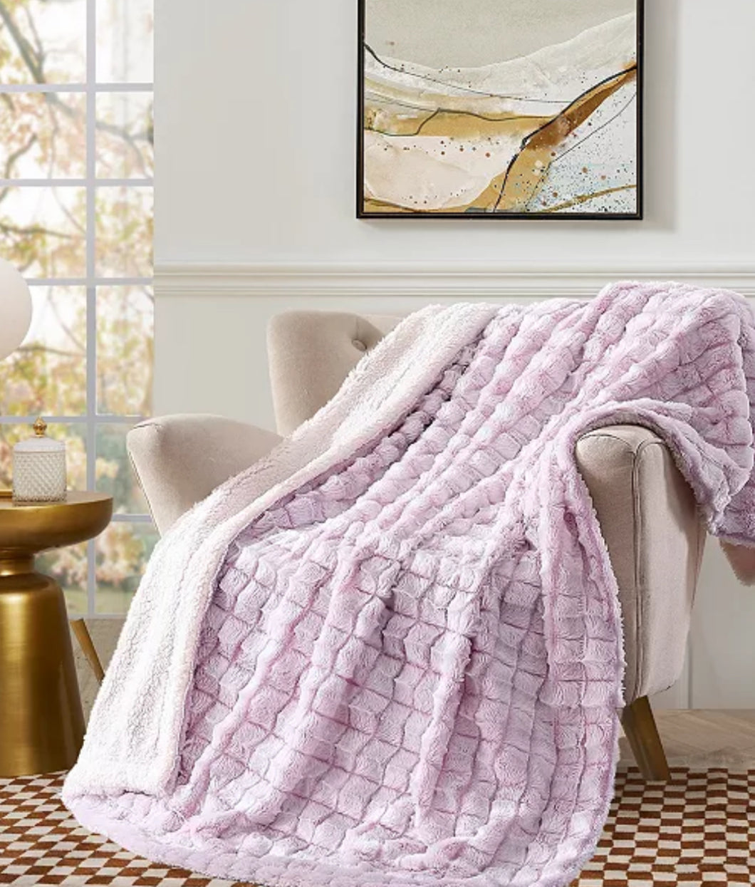 Personalized Blanket Gift