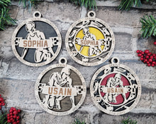 Custom Stadium Series Sports Ornaments