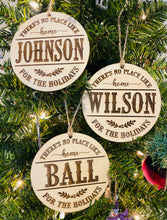 No Place Like Home Ornament