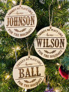 No Place Like Home Ornament