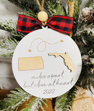 Miles Apart Ornament
