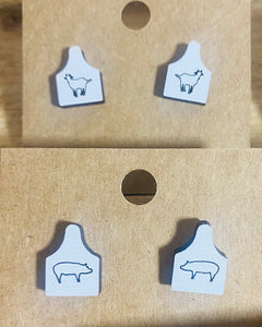 Farm Animal Earrings