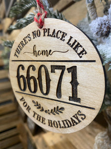 No Place Like Home Ornament