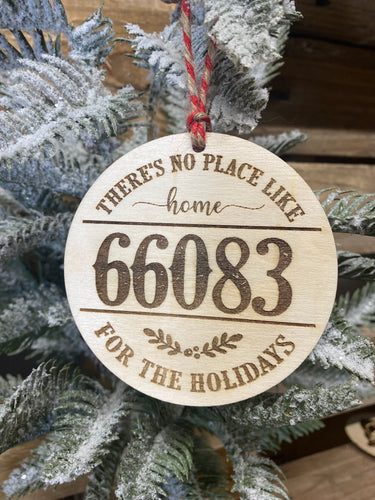 No Place Like Home Ornament