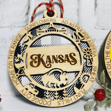 Kansas Ornaments