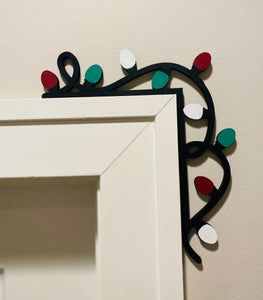 Door Trim Christmas Decor