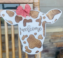 3 Layer Cow Door Hanger