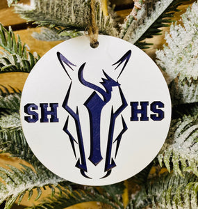 Spring Hill Bronco Ornament