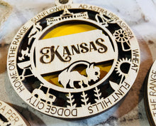 Kansas Ornaments