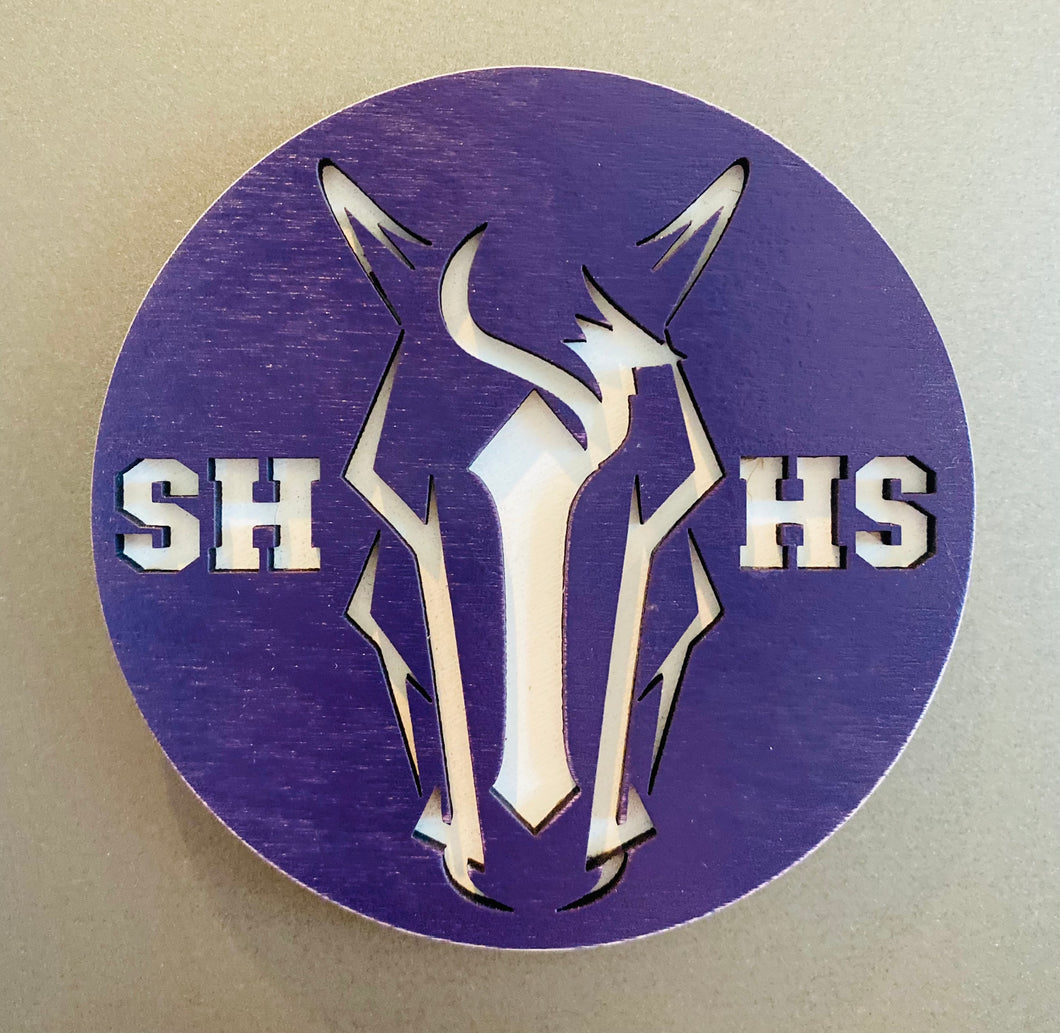 Spring Hill Bronco Magnet