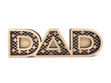 DAD Shelf Sign