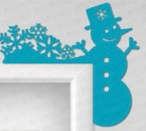 Door Trim Christmas Decor