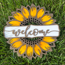 Sunflower Door Hanger