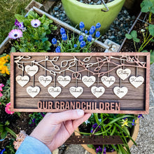 Hanging Hearts Custom Sign