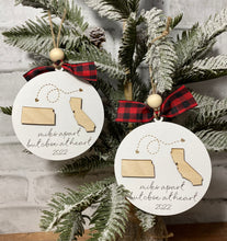 Miles Apart Ornament