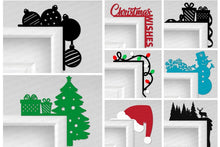 Door Trim Christmas Decor