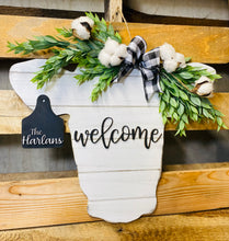 Custom Cow Door Hanger
