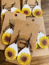 Sunflower Earrings