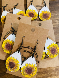 Sunflower Earrings