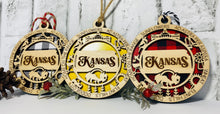 Kansas Ornaments