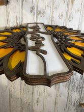 Sunflower Door Hanger