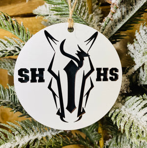 Spring Hill Bronco Ornament