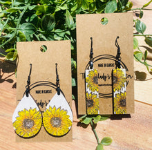 Sunflower Earrings