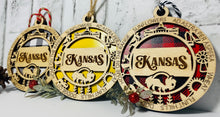 Kansas Ornaments